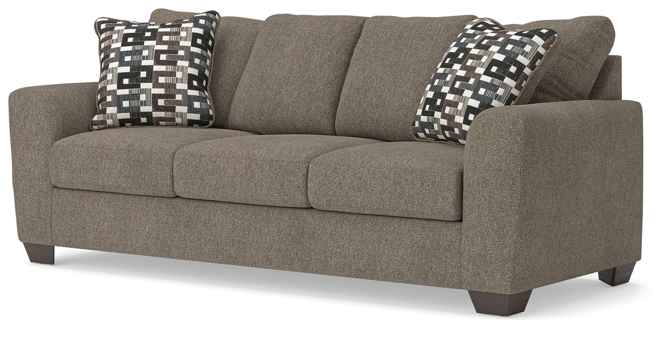 Triston-Peaks - Sofa - Suede - Tallahassee Discount Furniture (FL)
