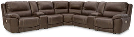 Dunleith - Power Reclining Sectional - Tallahassee Discount Furniture (FL)