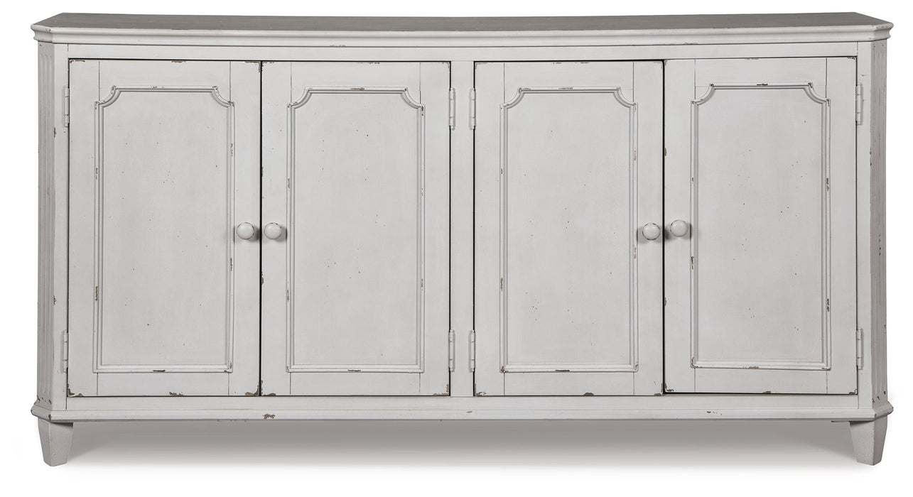 Mirimyn - Antique White - Accent Cabinet - Tallahassee Discount Furniture (FL)