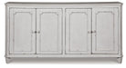 Mirimyn - Antique White - Accent Cabinet - Tallahassee Discount Furniture (FL)
