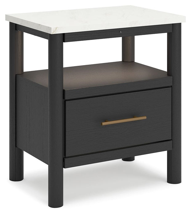 Cadmori - One Drawer Night Stand - Tallahassee Discount Furniture (FL)