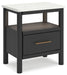 Cadmori - One Drawer Night Stand - Tallahassee Discount Furniture (FL)