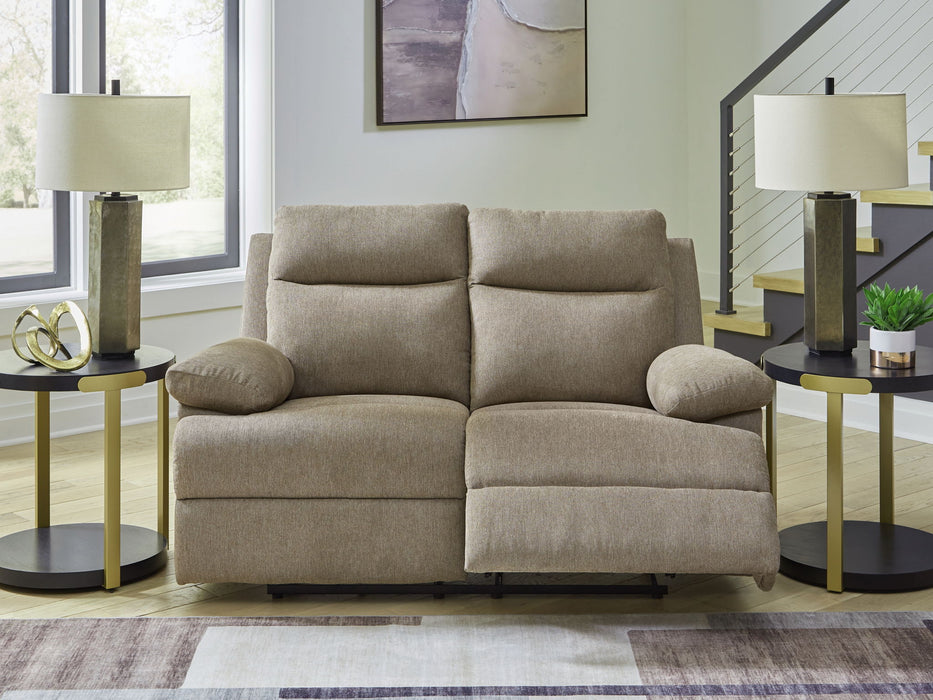 Side-Swipe - Reclining Loveseat - Tallahassee Discount Furniture (FL)