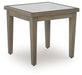Rainier Ranch - Brown / Beige - Square End Table - Tallahassee Discount Furniture (FL)