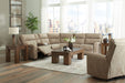 Next-Gen Durapella - Power Reclining Sectional Set - Tallahassee Discount Furniture (FL)