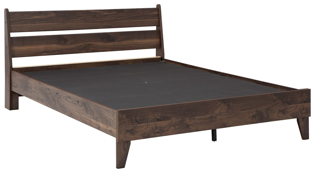 Calverson - Panel Platform Bed - Tallahassee Discount Furniture (FL)