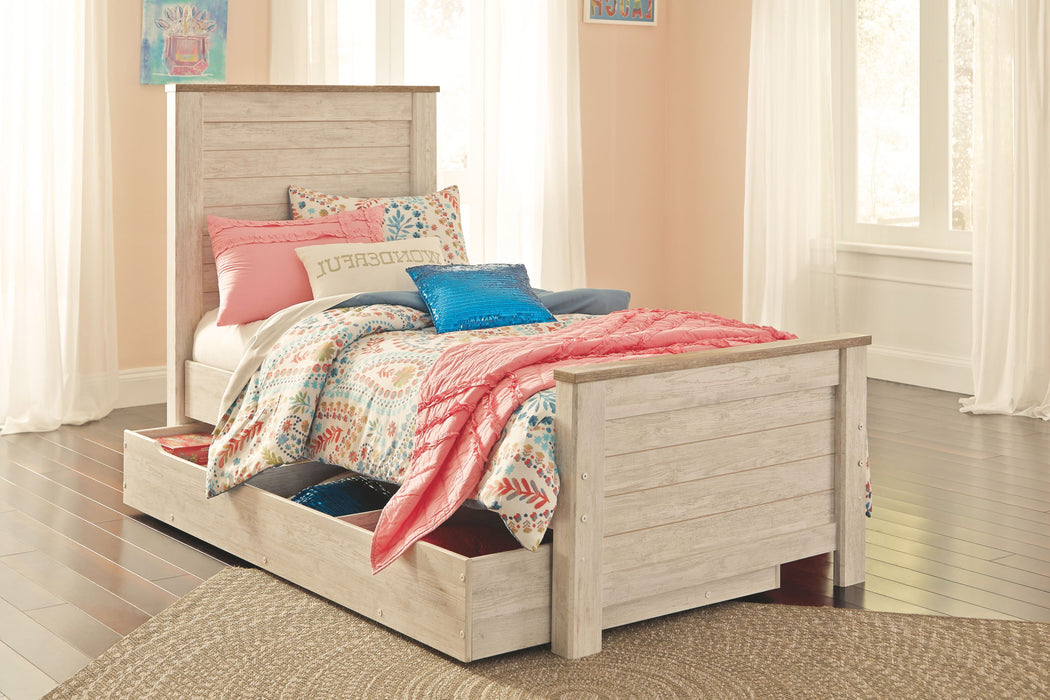 Willowton - Headboard - Tallahassee Discount Furniture (FL)