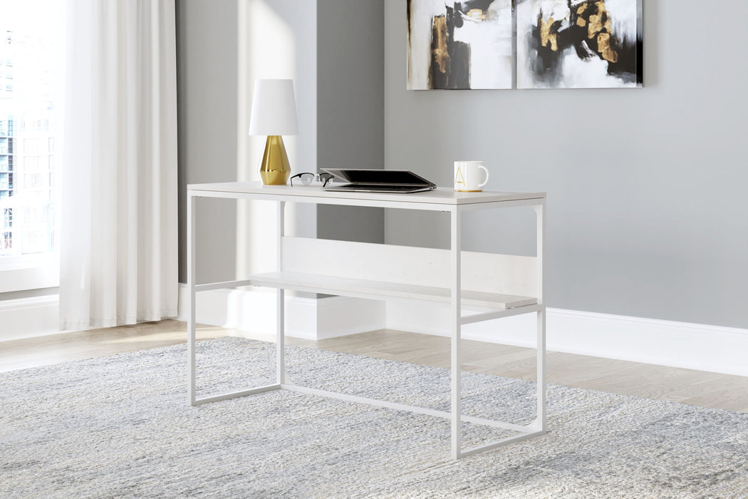 Deznee - White - 48" Home Office Desk - Tallahassee Discount Furniture (FL)