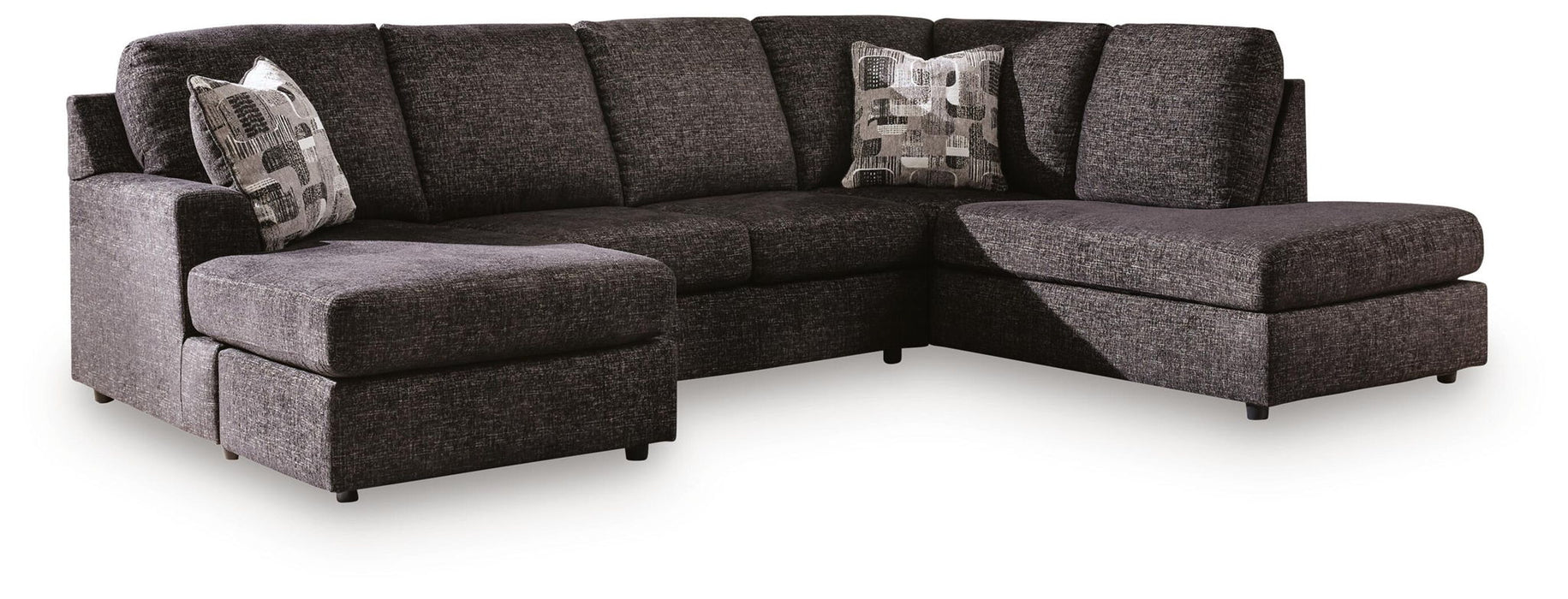 Lentiz - Sectional - Tallahassee Discount Furniture (FL)