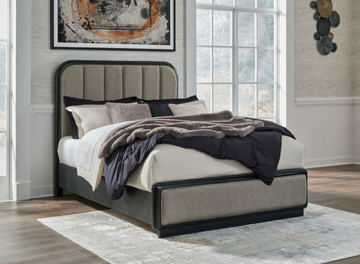 Rowanbeck - Upholstered Panel Bed - Tallahassee Discount Furniture (FL)