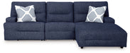 Acklen Place - Reclining Sectional - Tallahassee Discount Furniture (FL)
