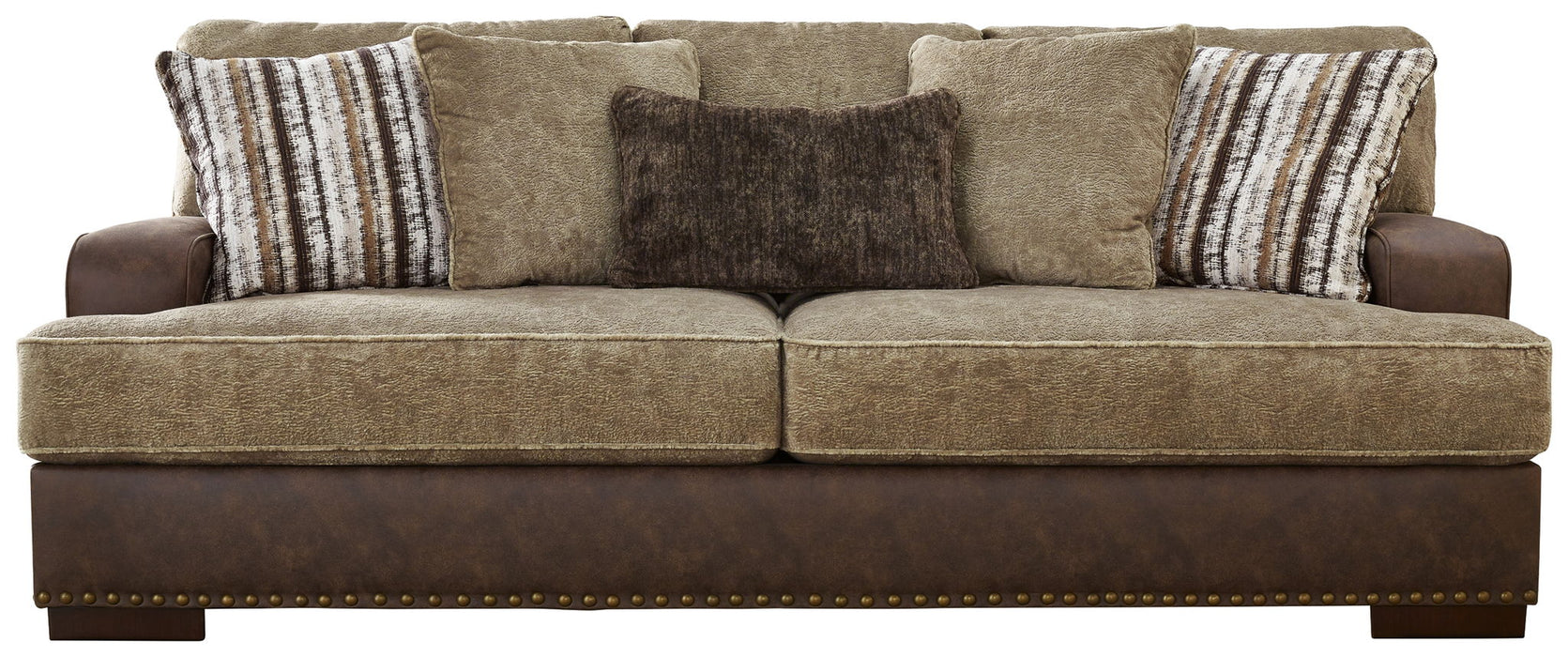 Alesbury - Chocolate - Sofa - Tallahassee Discount Furniture (FL)