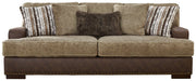 Alesbury - Chocolate - Sofa - Tallahassee Discount Furniture (FL)