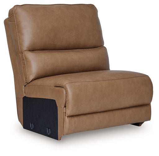 DeepWakes - Armless Chair - Caramel - Tallahassee Discount Furniture (FL)