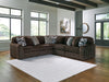 Midnight-Madness - Sectional - Tallahassee Discount Furniture (FL)