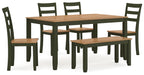 Gesthaven - Dining Room Table Set - Tallahassee Discount Furniture (FL)