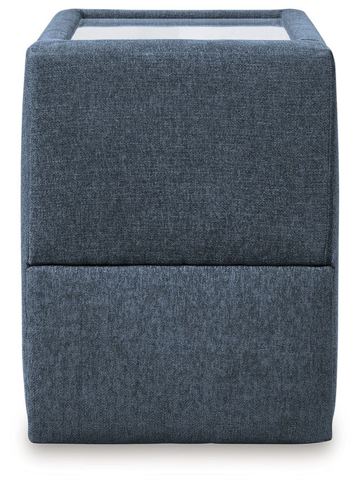 Modmax - Ink - Console With Storage - Fabric - Tallahassee Discount Furniture (FL)