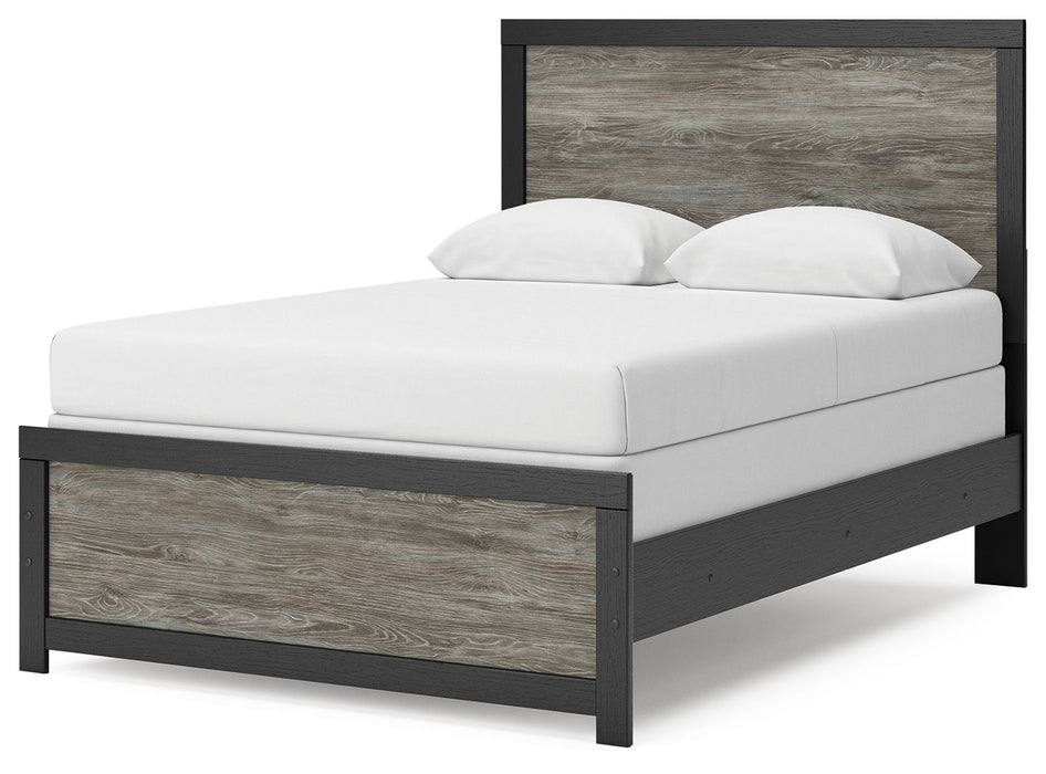 Broachmyn - Panel Bed - Tallahassee Discount Furniture (FL)