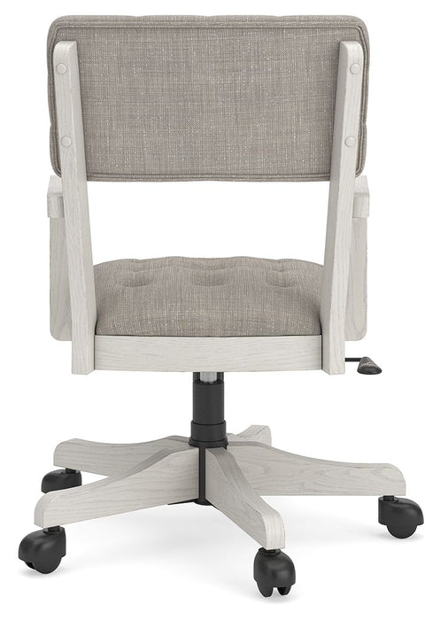 Robbinsdale - Home Office Desk Chair - Antique White - Tallahassee Discount Furniture (FL)