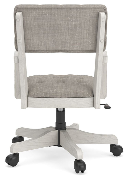 Robbinsdale - Home Office Desk Chair - Antique White - Tallahassee Discount Furniture (FL)