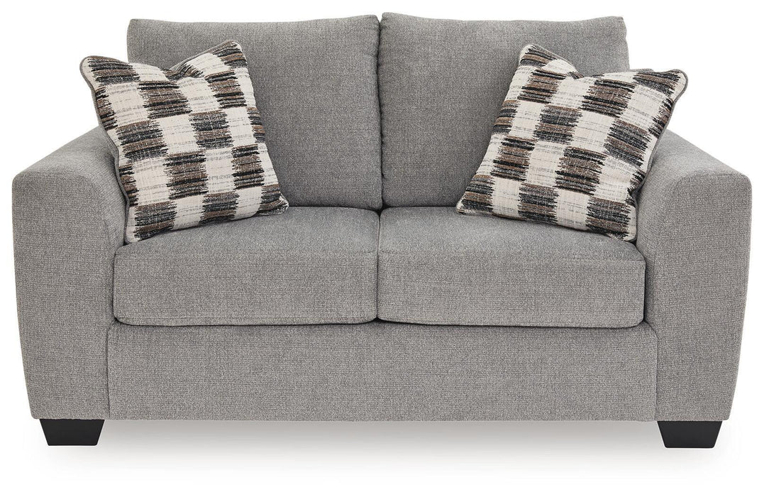 Loreo - Loveseat - Tallahassee Discount Furniture (FL)