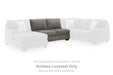 Clarington - Armless Loveseat - Greystone - Tallahassee Discount Furniture (FL)