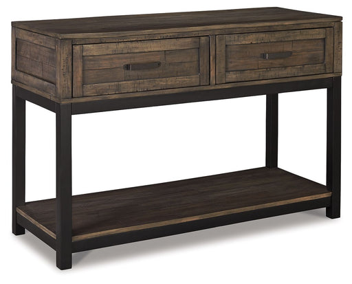 Johurst - Sofa Table - Grayish Brown - Tallahassee Discount Furniture (FL)