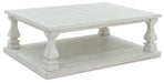 Arlendyne - Antique White - Rectangular Cocktail Table - Tallahassee Discount Furniture (FL)