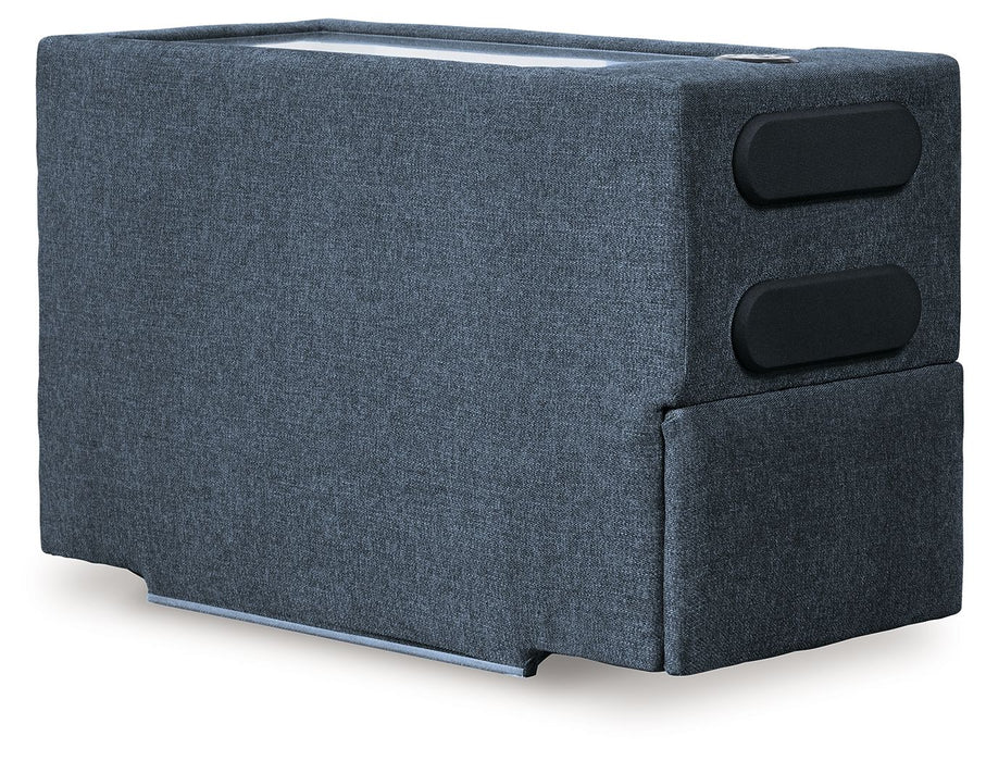Modmax - Ink - Console With Audio System - Tallahassee Discount Furniture (FL)