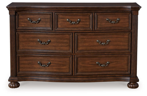Lavinton - Brown - Dresser - Tallahassee Discount Furniture (FL)
