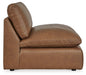 Emilia - Caramel - Armless Chair - Tallahassee Discount Furniture (FL)