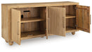 Niam - Light Antique Beige - Accent Cabinet - Tallahassee Discount Furniture (FL)