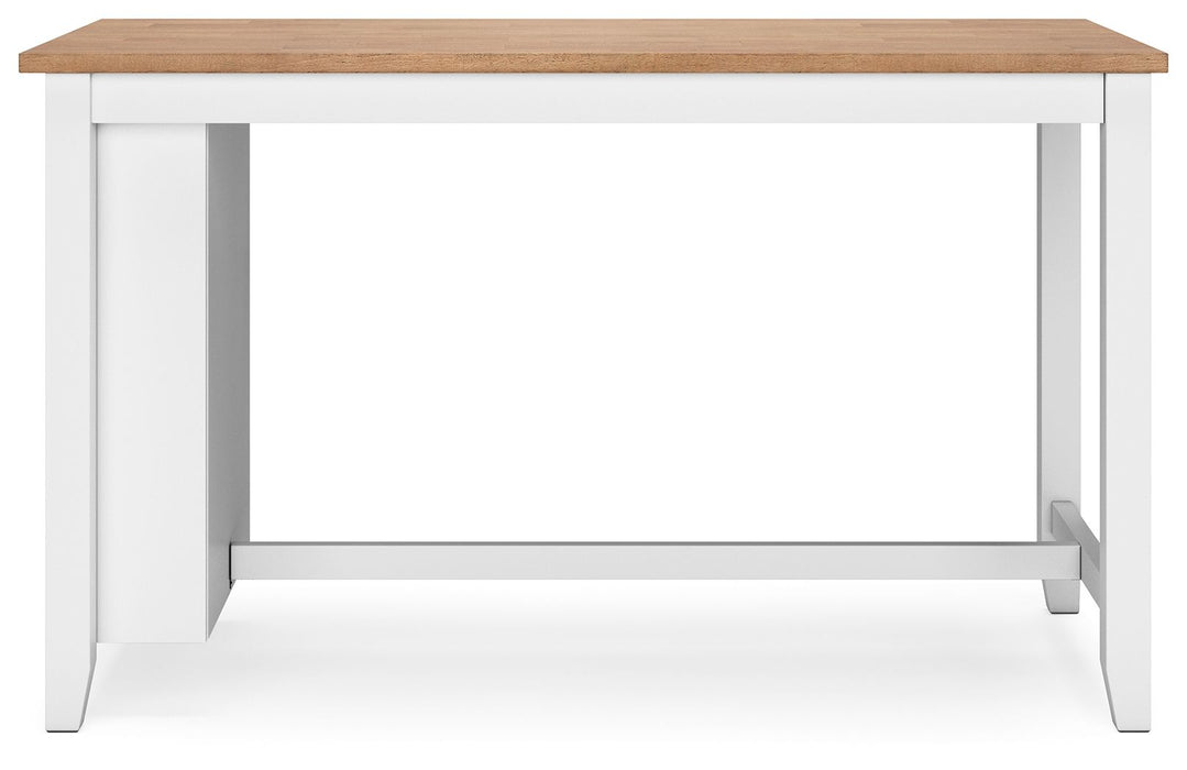 Gesthaven - Rectangular Dining Room Counter Set - Tallahassee Discount Furniture (FL)