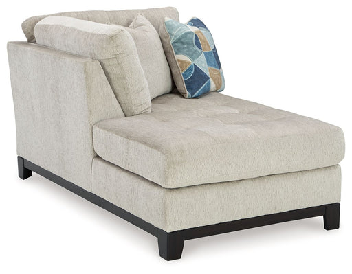 Maxon Place - Stone - Laf Corner Chaise - Tallahassee Discount Furniture (FL)