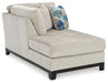 Maxon Place - Stone - Laf Corner Chaise - Tallahassee Discount Furniture (FL)