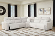 Modmax II - Reclining Sectional - Stone - Tallahassee Discount Furniture (FL)