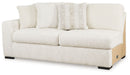 Chessington - Ivory - Laf Sofa - Tallahassee Discount Furniture (FL)