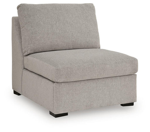 ModMax Luxe - Armless Chair - Flint - Tallahassee Discount Furniture (FL)