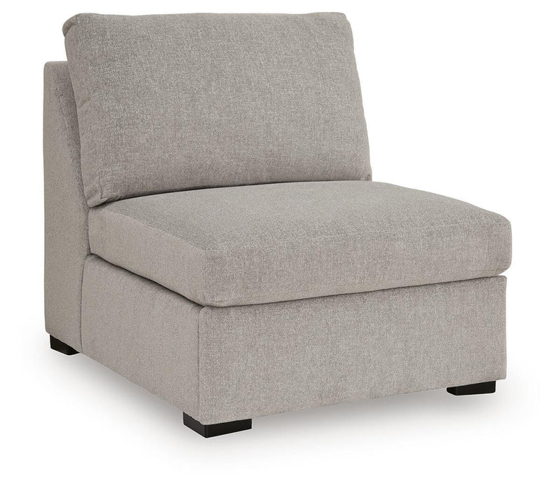 ModMax Luxe - Armless Chair - Flint - Tallahassee Discount Furniture (FL)