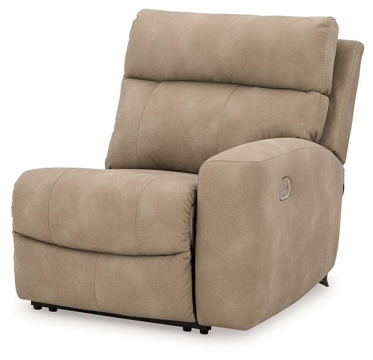 Next-gen Durapella - Sand - Raf Zero Wall Power Recliner - Tallahassee Discount Furniture (FL)
