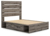 Graystorm - Panel Bed With Storage - Tallahassee Discount Furniture (FL)