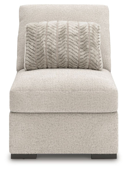 Cuddle Plush - Arctic - Armless Chair - Tallahassee Discount Furniture (FL)