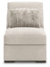 Cuddle Plush - Arctic - Armless Chair - Tallahassee Discount Furniture (FL)