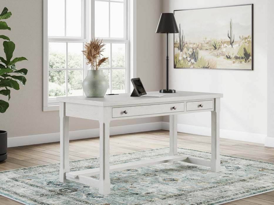 Robbinsdale - Home Office Desk - Tallahassee Discount Furniture (FL)