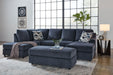 Albar Place - Sectional With Ottoman - Tallahassee Discount Furniture (FL)