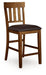Ralene - Upholstered Barstool (Set of 2) - Medium Brown - Tallahassee Discount Furniture (FL)