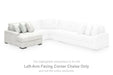 Stupendous - Alloy - LAF Corner Chaise - Tallahassee Discount Furniture (FL)