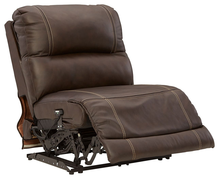 Dunleith - Power Reclining Sectional - Tallahassee Discount Furniture (FL)