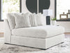 Cuddle Plush - Arctic - Oversized Armless Chaise - Tallahassee Discount Furniture (FL)