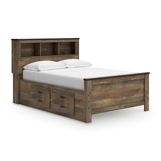 Trinell - Bookcase Bed With Storage - Tallahassee Discount Furniture (FL)